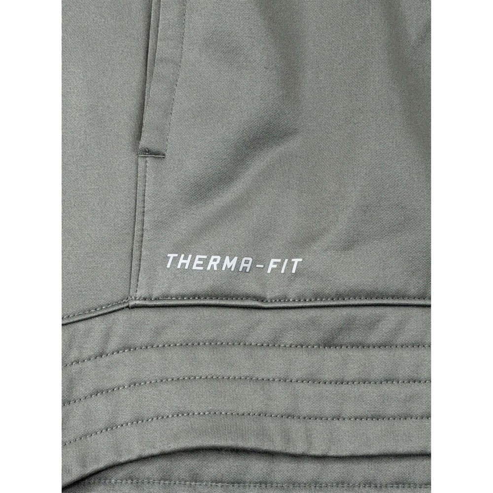 Nike Elite Therma-Fit Utah State Strength Full Zip Hoodie Mens XL Grey NCAA - Picture 4 of 11